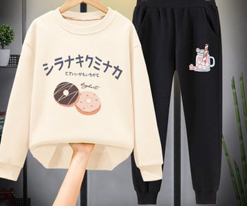 Παιδικό σετ μπλούζας με απλικέ και παντελόνι - πολλά μοντέλα