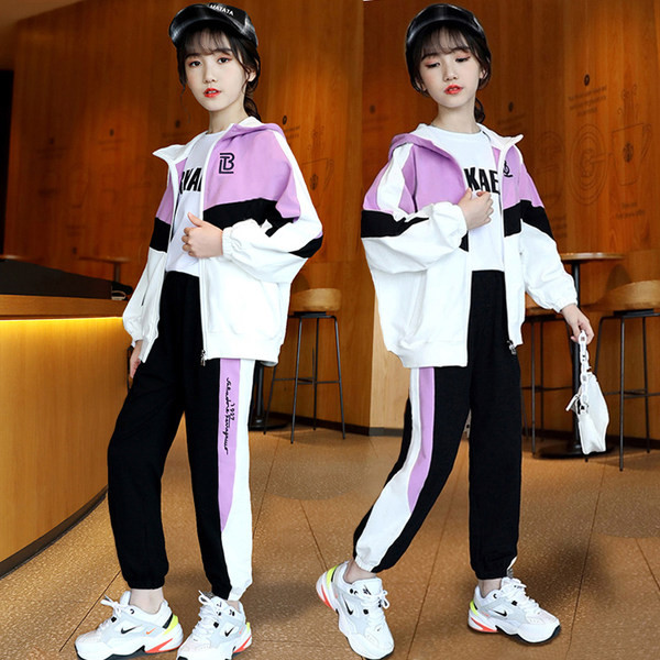 Παιδικό αθλητικό σετ για κορίτσια -σε δύο χρώματα