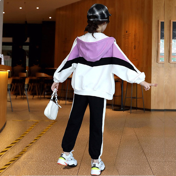 Παιδικό αθλητικό σετ για κορίτσια -σε δύο χρώματα