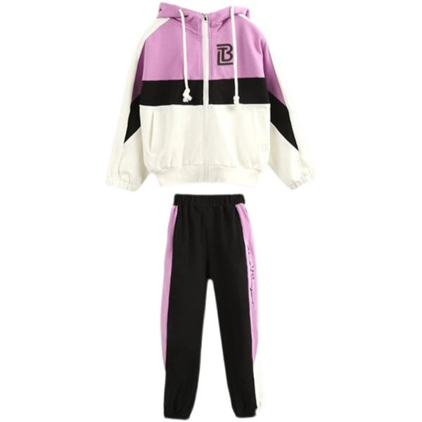 Παιδικό αθλητικό σετ για κορίτσια -σε δύο χρώματα