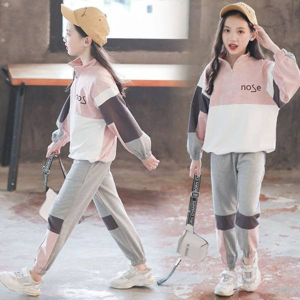 Καθημερινό παιδικό σετ φούτερ και παντελόνι