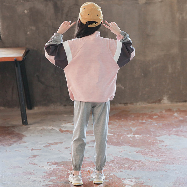 Καθημερινό παιδικό σετ φούτερ και παντελόνι