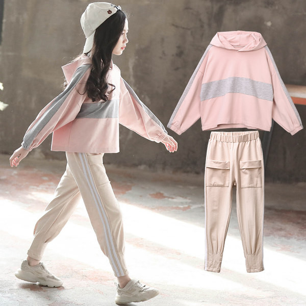 Καθημερινό παιδικό σετ φούτερ και παντελόνι