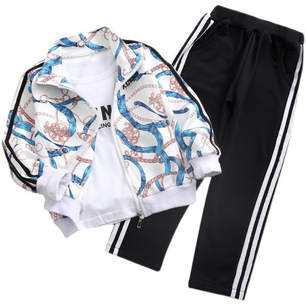 Μοντέρνο παιδικό σετ σε δύο μέρη  σε δύο χρώματα για κορίτσια