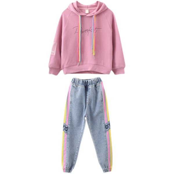 Set de hanorac și blugi pentru copii