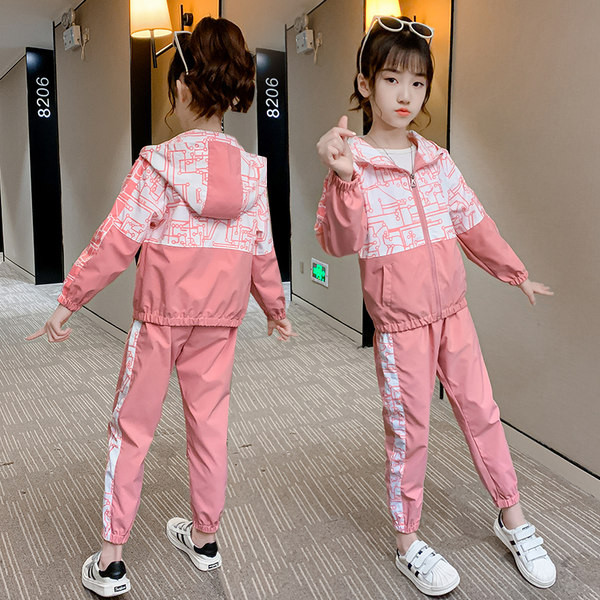 Set copii cu fermoar potrivit pentru fete