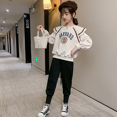 Καθημερινό σετ για κορίτσια - δύο μοντέλα