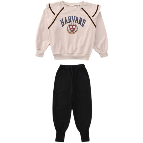 Καθημερινό σετ για κορίτσια - δύο μοντέλα