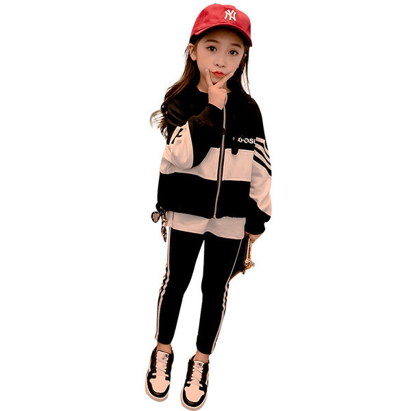 Dječji sportski set s vezicama i patentnim zatvaračem