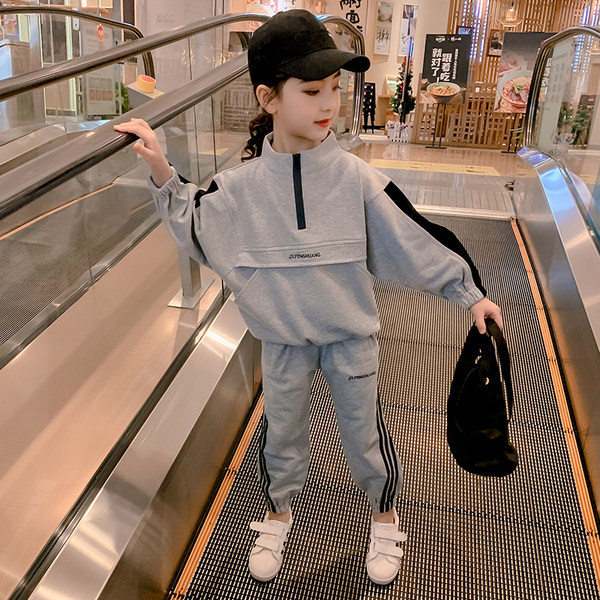 Παιδικό αθλητικό-καθημερινό σετ για κορίτσια