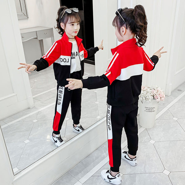 Set sport și zilnic pentru copii pentru fete