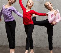 Καθημερινό παιδικό σετ για κορίτσια - μπλούζα και παντελόνι