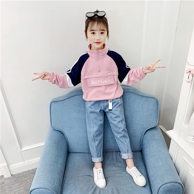 Παιδικό σετ μπλούζα και τζιν - δύο μοντέλα