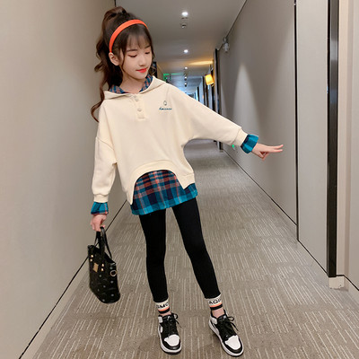 Καθημερινό παιδικό σετ φούτερ και κολάν