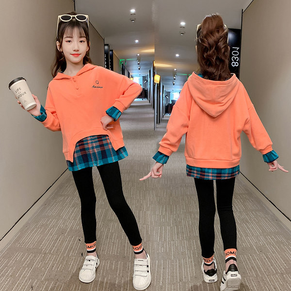 Καθημερινό παιδικό σετ φούτερ και κολάν