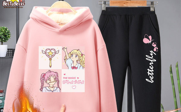 Καθημερινό παιδικό σετ - διάφορα μοντέλα για κορίτσια