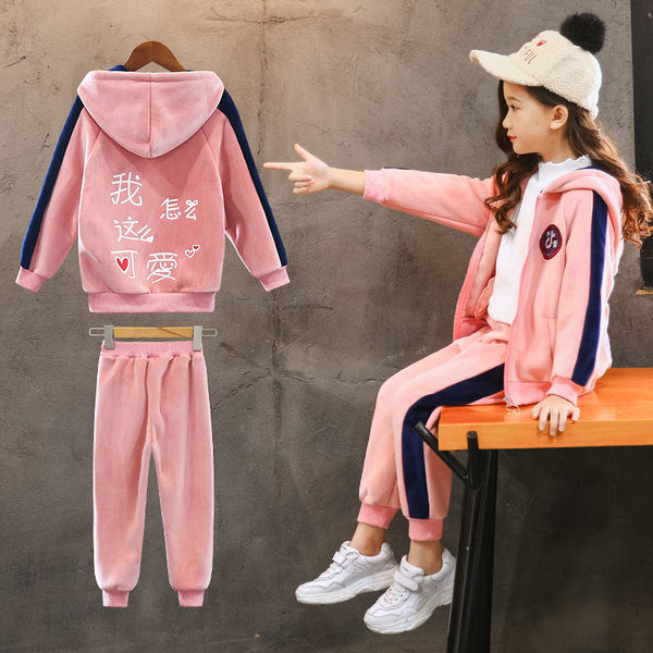 Παιδικό σετ για κορίτσια αθλητικό-καθημερινό