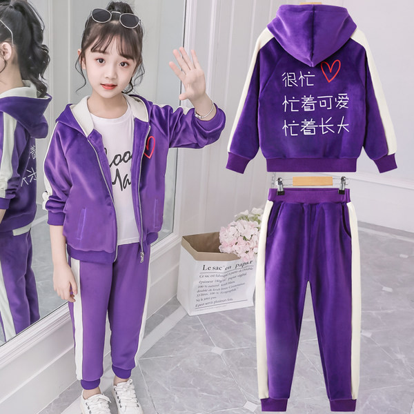 Παιδικό σετ για κορίτσια αθλητικό-καθημερινό