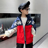 Νέο μοντέλο παιδικό φθινοπωρινό μπουφάν με κουκούλα για αγόρια