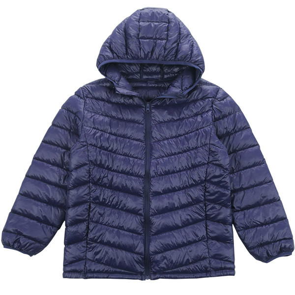 Παιδικό μπουφάν για αγόρια με κουκούλα και φερμουάρ