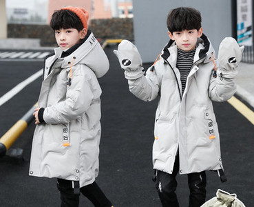 Παιδικό casual μπουφάν με κουκούλα σε πολλά χρώματα