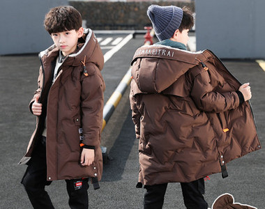 Παιδικό casual μπουφάν με κουκούλα σε πολλά χρώματα