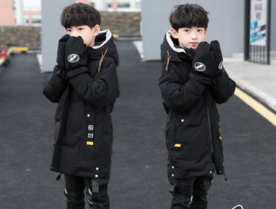 Παιδικό casual μπουφάν με κουκούλα σε πολλά χρώματα