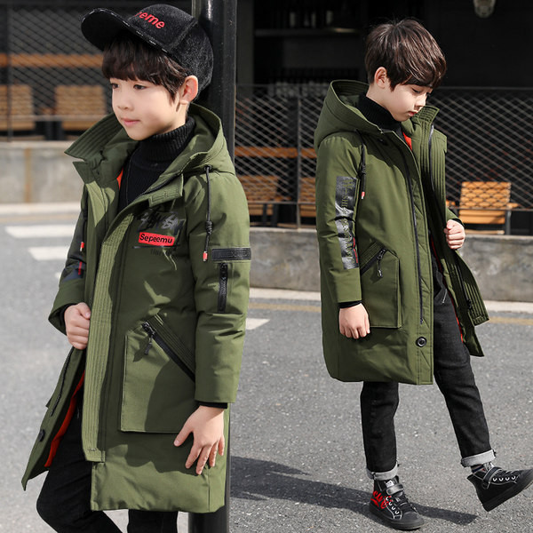 Παιδικό casual μπουφάν με κουκούλα σε πολλά χρώματα