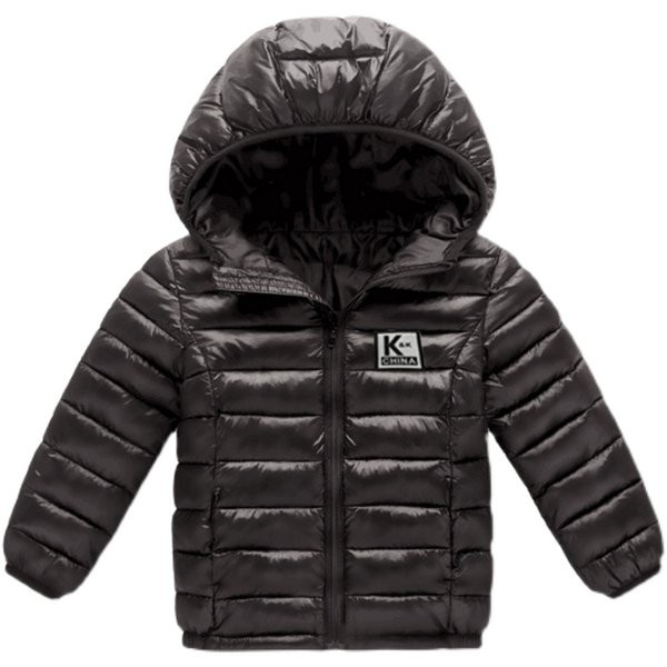 Φθινοπωρινό παιδικό μπουφάν με κουκούλα για αγόρια