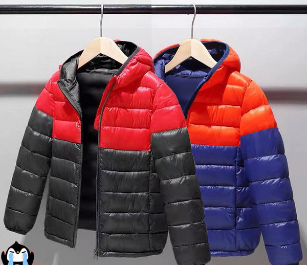 Ελαφρύ μπουφάν για αγόρια με κουκούλα - μεγάλο μέγεθος