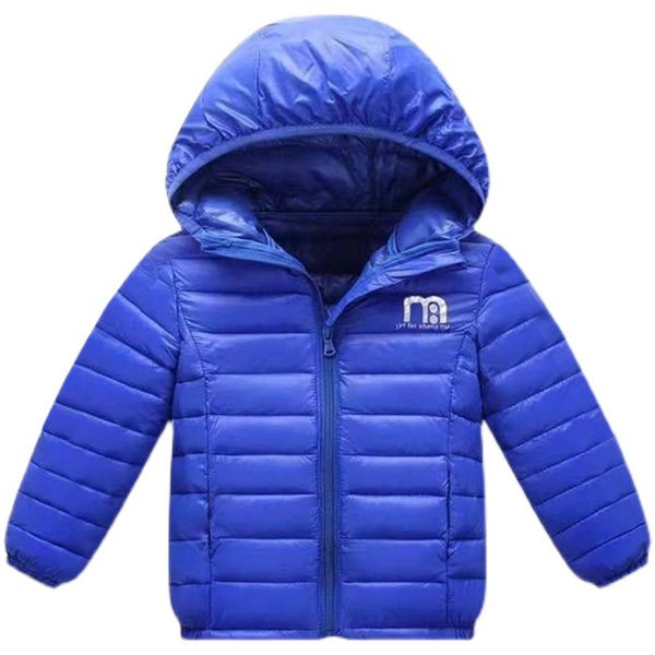 Ελαφρύ μπουφάν για αγόρια με κουκούλα - μεγάλο μέγεθος