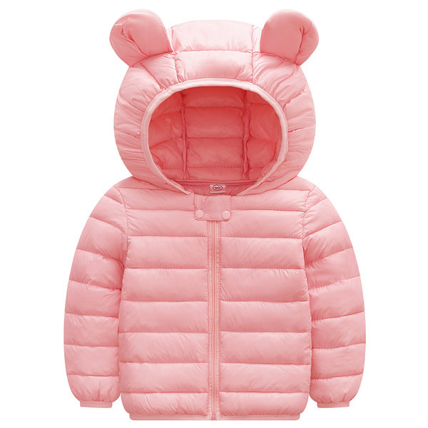 Παιδικό casual μπουφάν με 3D στοιχείο - πολλά χρώματα