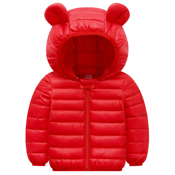 Παιδικό casual μπουφάν με 3D στοιχείο - πολλά χρώματα