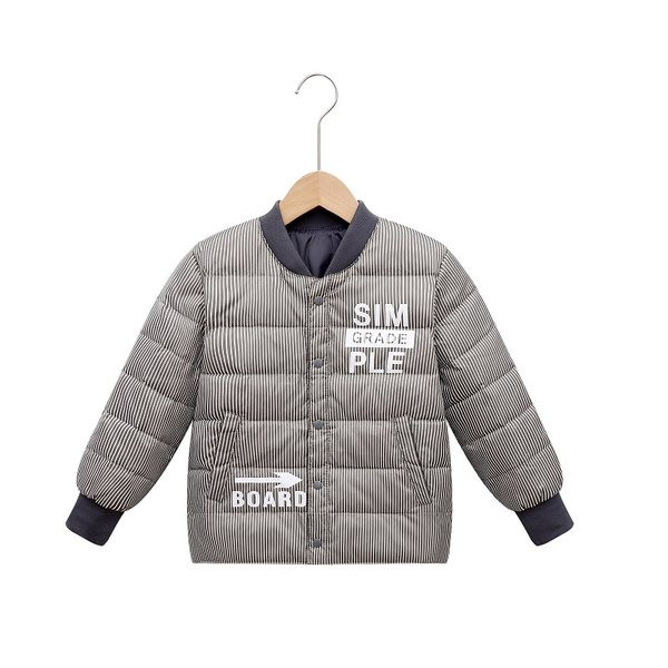 Παιδικό μπουφάν χωρίς κουκούλα σε τέσσερα χρώματα