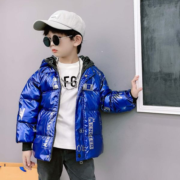 Παιδικό μπουφάν με κουκούλα σε πολλά χρώματα για αγόρια