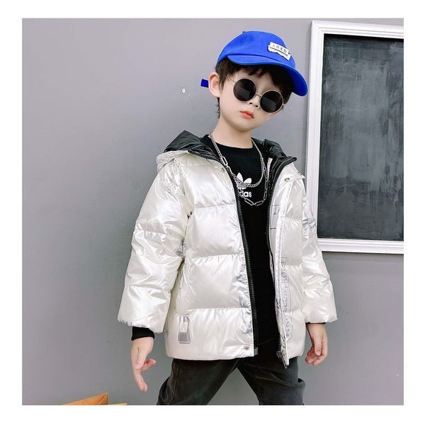 Παιδικό μπουφάν με κουκούλα σε πολλά χρώματα για αγόρια