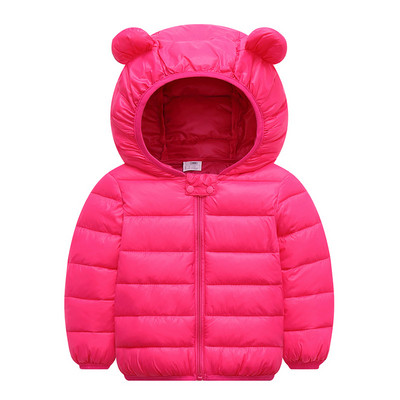 Παιδικό casual μπουφάν με 3D στοιχεία και φερμουάρ