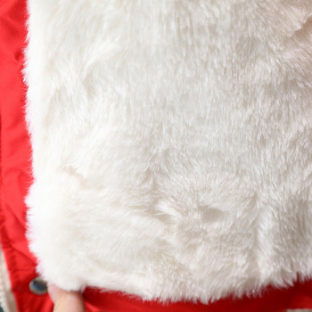 Χειμερινό παιδικό μπουφάν σε τρία χρώματα με πούπουλο