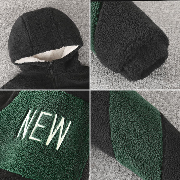 Φθινοπωρινό-χειμωνιάτικο μπουφάν για αγόρια με ζεστή φόδρα