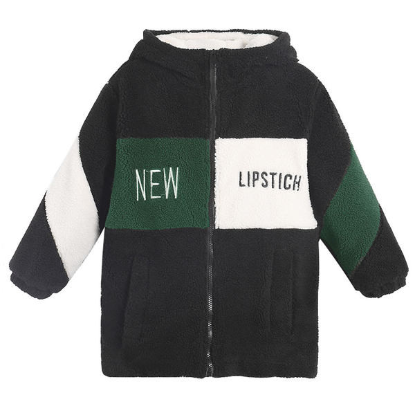 Φθινοπωρινό-χειμωνιάτικο μπουφάν για αγόρια με ζεστή φόδρα