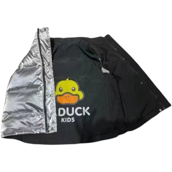 Παιδικό casual γιλέκο με φερμουάρ σε δύο χρώματα