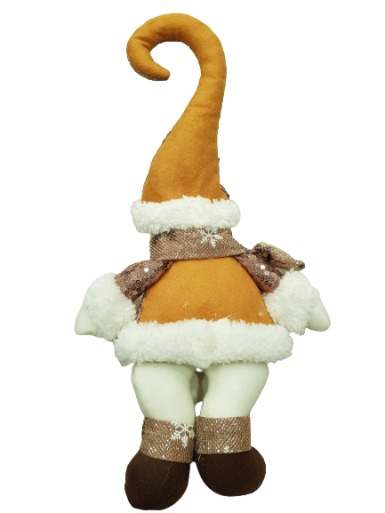Снежен човек,плюшен с пайети,41 см