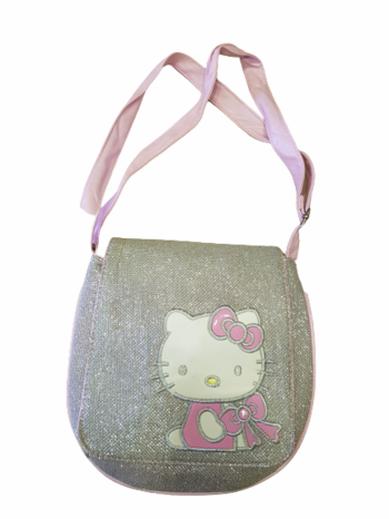 Чанта ,детска,Хелоу Кити,различни цветове, 21х21х6 см