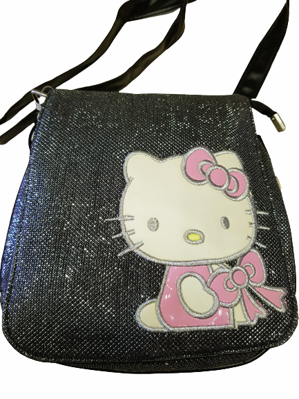 Чанта ,детска,Хелоу Кити,различни цветове, 21х21х6 см