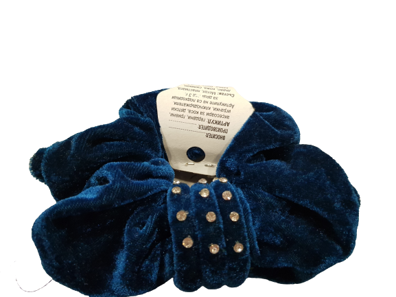 Аксесоар за коса,Скрънчи,кадифено,различни цветове