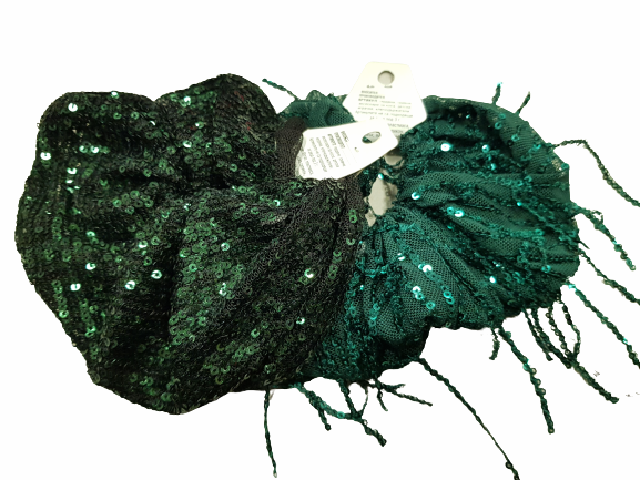 Аксесоар за коса/ръка,Скрънчи,дантела с пайети,различни цветове