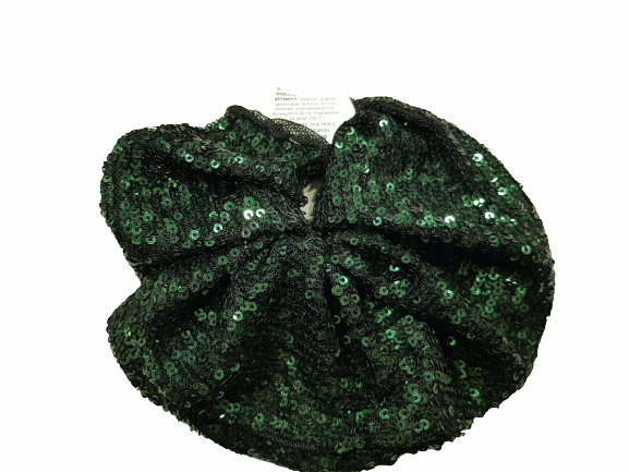 Аксесоар за коса/ръка,Скрънчи,дантела с пайети,различни цветове