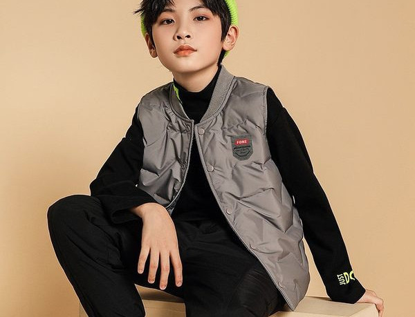 Ежедневен детски елек за момчета