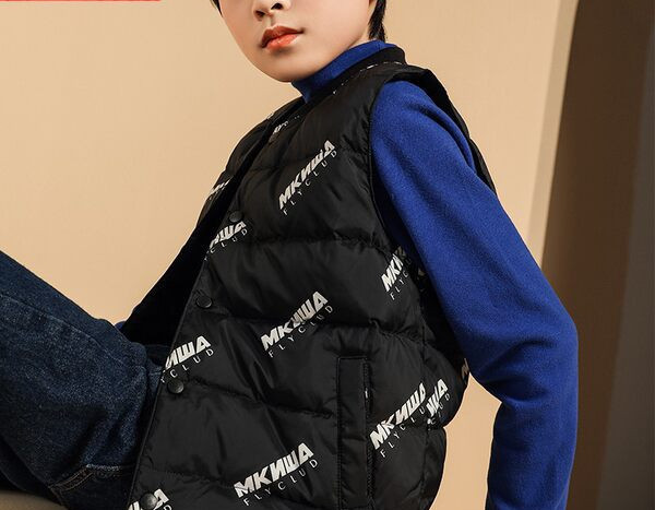 Ежедневен детски елек за момчета