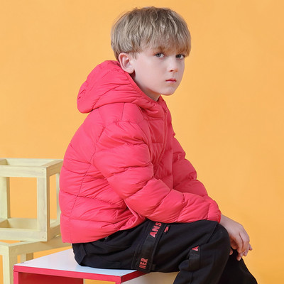 Ежедневно детско яке с качулка - за момчета и момичета